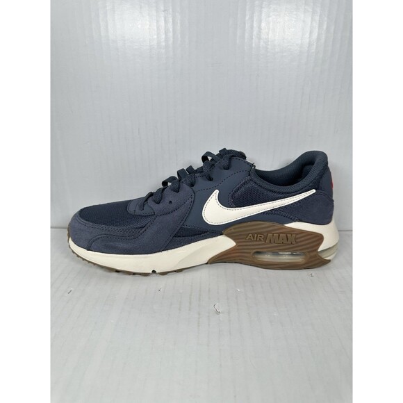Size 8.5 Nike Air Max Excee Shoes Thunder Blue Pale Ivory Gum Men IM2370-437 NEW